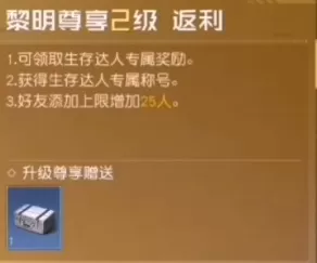 黎明觉醒vip价格表 1-10vip等级奖励一览