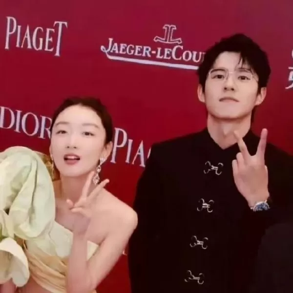 周冬雨刘昊然疑似同居