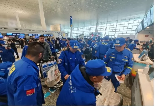 中国地震报警系统投入土耳其救援 系首次走出国门