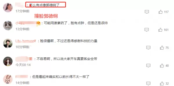 林志颖车祸后第一次现身 网友说像郭德纲