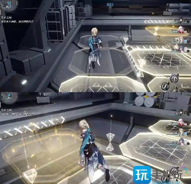 崩坏星穹铁道人非草木其三任务怎么过-人非草木其三图文解密流程