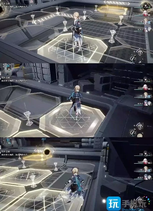 崩坏星穹铁道人非草木其三任务怎么过-人非草木其三图文解密流程