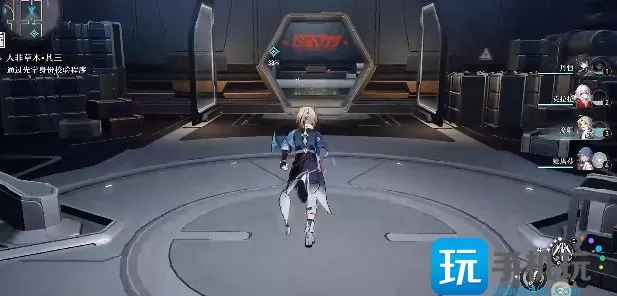 崩坏星穹铁道人非草木其三任务怎么过-人非草木其三图文解密流程