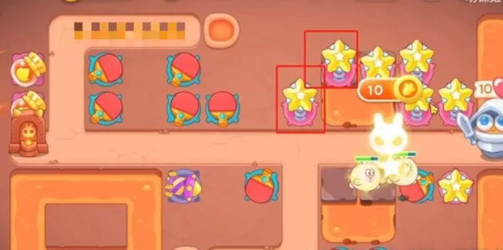 保卫萝卜4饿龙传说48关攻略 饿龙传说第48关图文通关步骤[多图]图片9