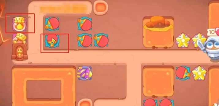 保卫萝卜4饿龙传说48关攻略 饿龙传说第48关图文通关步骤[多图]图片6