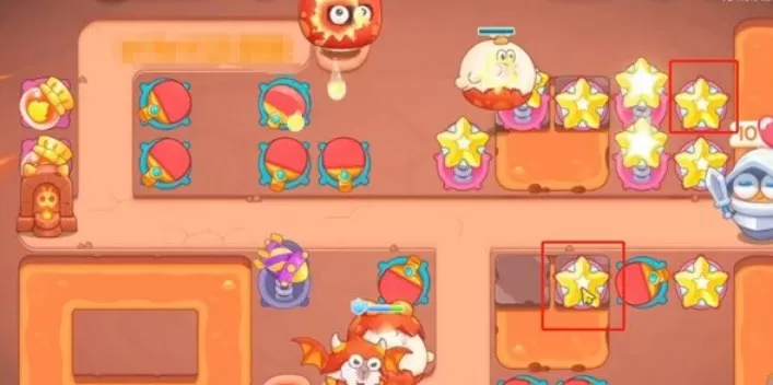 保卫萝卜4饿龙传说48关攻略 饿龙传说第48关图文通关步骤[多图]图片10