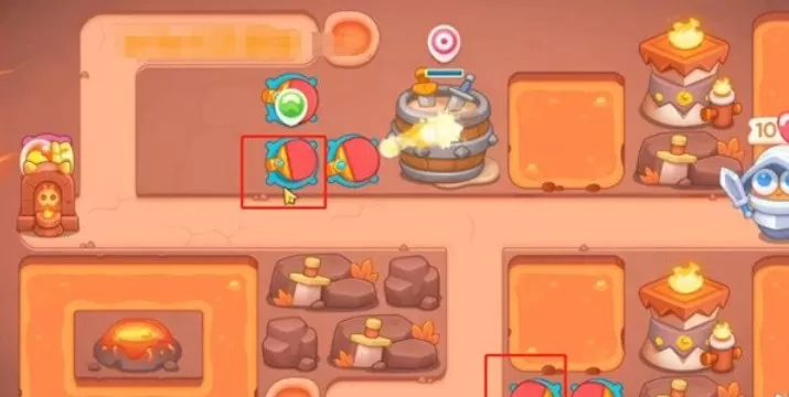 保卫萝卜4饿龙传说48关攻略 饿龙传说第48关图文通关步骤[多图]图片2