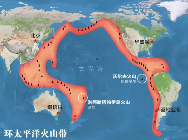 日本富士山喷发进入倒计时 如果富士山喷发 我国会不会受影响呢