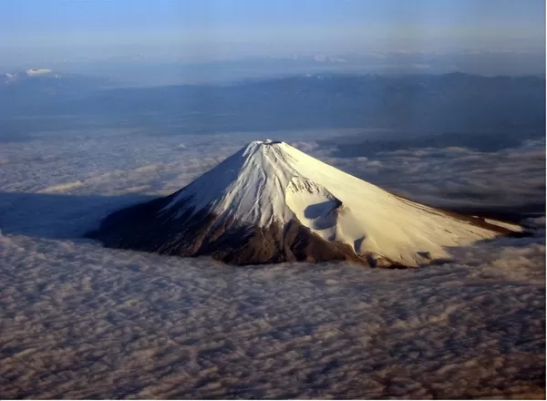 日本富士山喷发进入倒计时 如果富士山喷发 我国会不会受影响呢