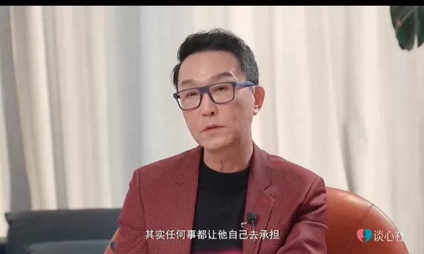 吴刚谈儿子出演高晓晨：任何事都让他自己承担