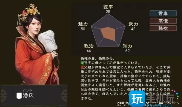 三国志14孙权老婆是谁-孙权老婆人物背景介绍