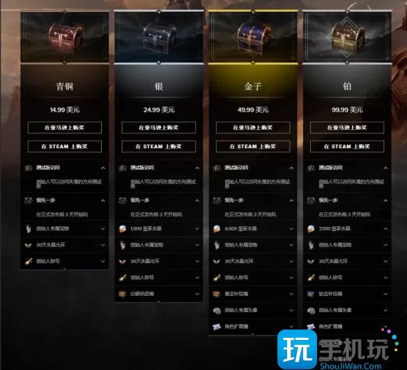 失落的方舟steam价格多少-上架steam价格一览