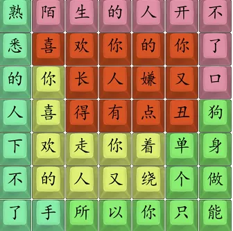 汉字找茬王单身狗之歌通关攻略