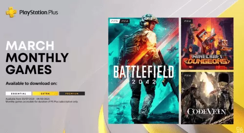 PS+会员3月游戏一览 PS+会员3月游戏一览