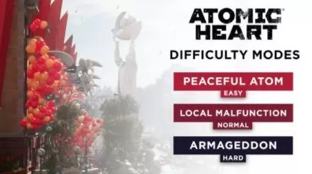 原子之心换难度方法 原子之心换难度方法