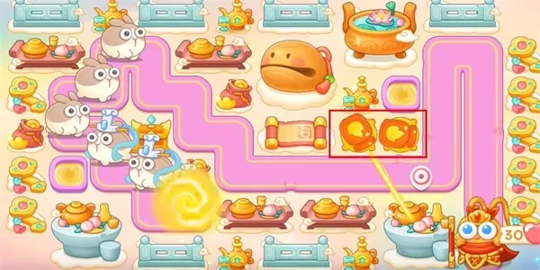 保卫萝卜4周赛9.12攻略