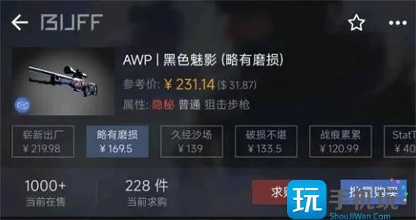 csgo大姐姐awp多少钱?