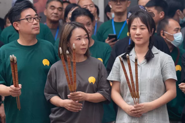 《水饺皇后》开机 马丽惠英红演绎传奇女性奋斗史