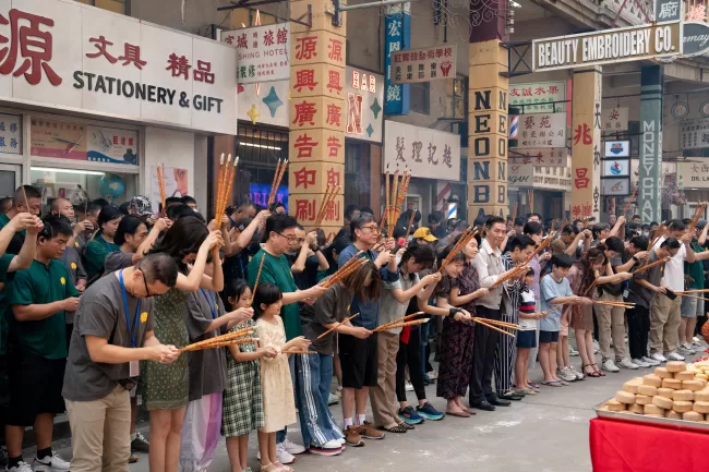 《水饺皇后》开机 马丽惠英红演绎传奇女性奋斗史