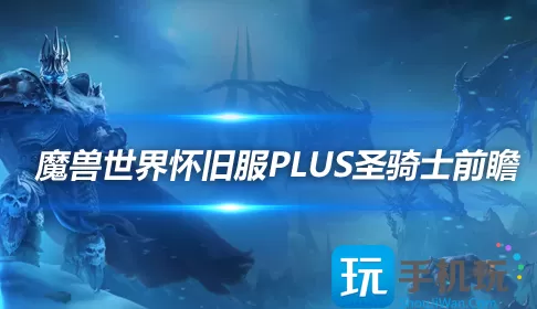 怀旧服Plus圣骑士前瞻：三系圣骑士各有特点