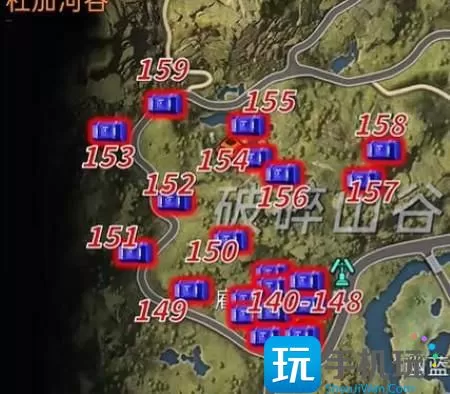 星球重启杜加河谷宝箱位置大全 杜加河谷宝箱位置分布一览