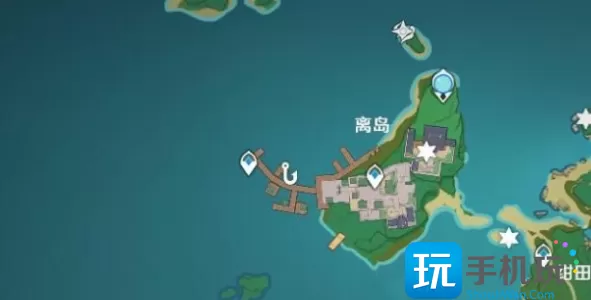 原神稻妻钓鱼点位置大全图7