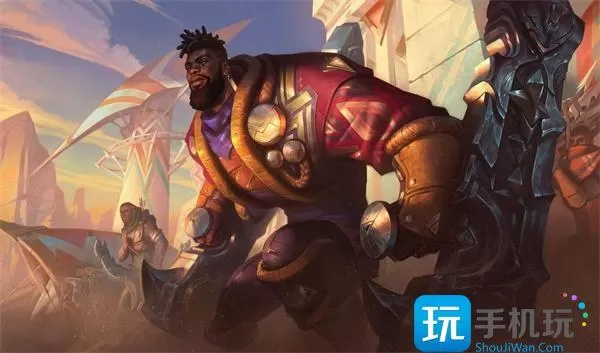 英雄联盟奎桑提技能介绍