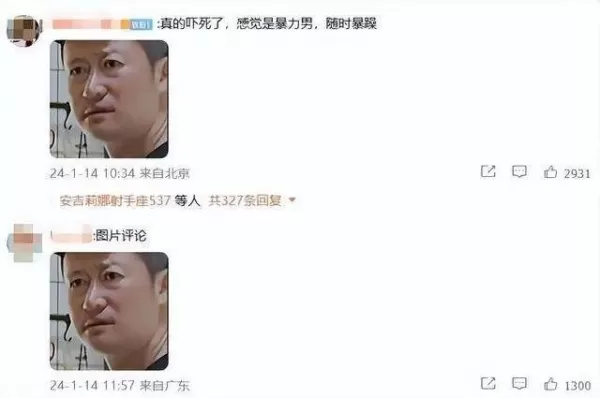 热搜第一 吴京是“暴力男” 谢楠回应被劝离婚