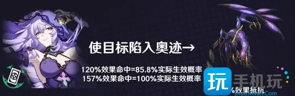 崩坏星穹铁道黑天鹅效果命中堆多少 崩坏星穹铁道黑天鹅效果命中需求解析