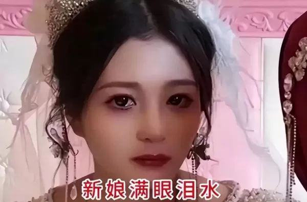 甘肃一新娘美出圈