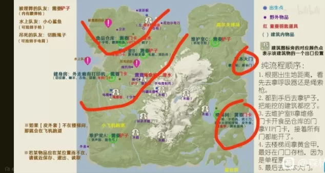 森林之子全员逃出结局达成条件一览