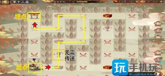 阴阳师福神巡礼退治海妖地图攻略大全 福神巡礼退治海妖地图通关路线图