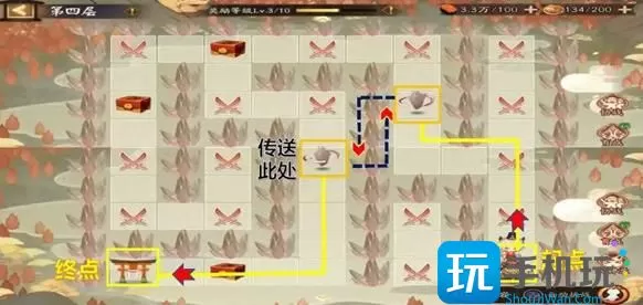 阴阳师福神巡礼退治海妖地图攻略大全 福神巡礼退治海妖地图通关路线图