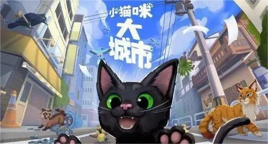 小猫咪大城市 伸懒腰攻略